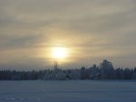 Winter Landscape, Lapland, Finland